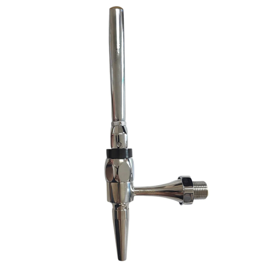 Chrome beer tap | Prestige -  5/16" inlet