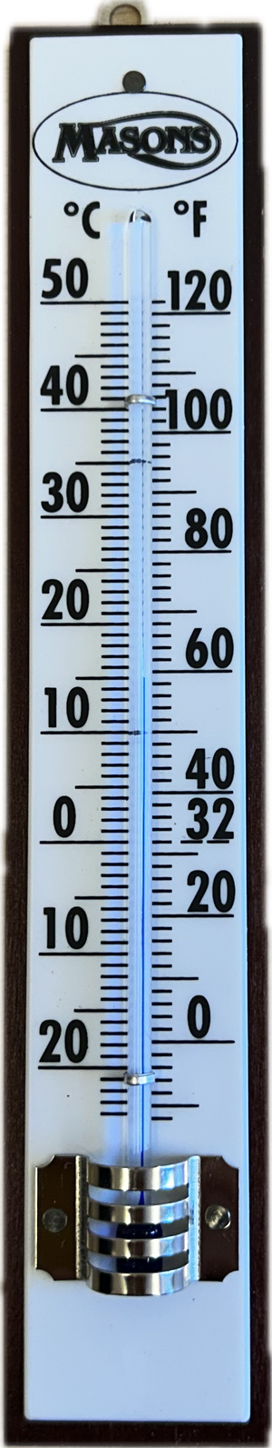 Cellar Thermometer Wooden