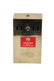 Wall Mounted Cigarette Bin