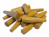 Hard Wooden Vent Pegs (Bag of 50)