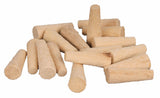 Soft Wooden Vent Pegs (Bag of 50)