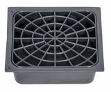 6'' x 6'' Plastic Drip Tray