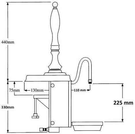 Pint365 Deluxe Hand Pull - 1/4pt WJKT