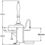 Pint365 Deluxe Hand Pull - 1/4pt WJKT
