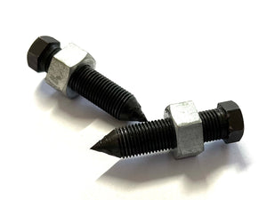Pivot Pins Complete with Nuts (Pair)