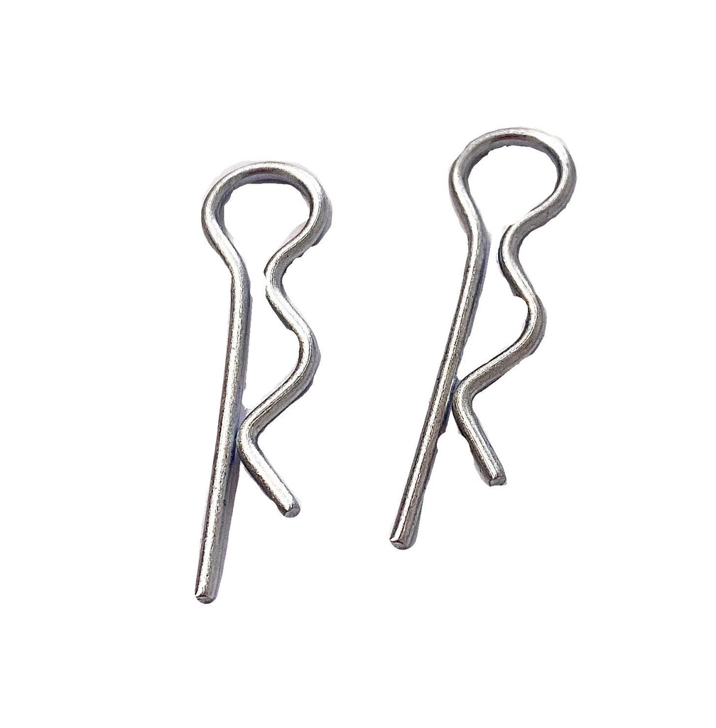 R Shaped Clips Pk 2