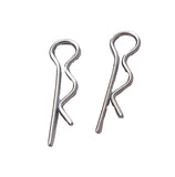 R Shaped Clips Pk 2