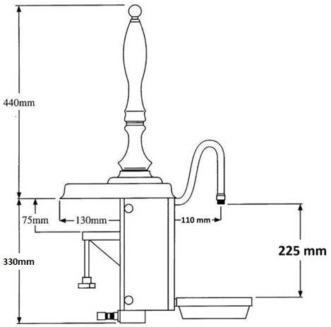 2 Pull Pint365 Deluxe Hand Pull | Masons