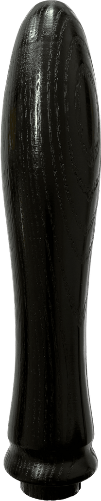 Black Wooden Handle