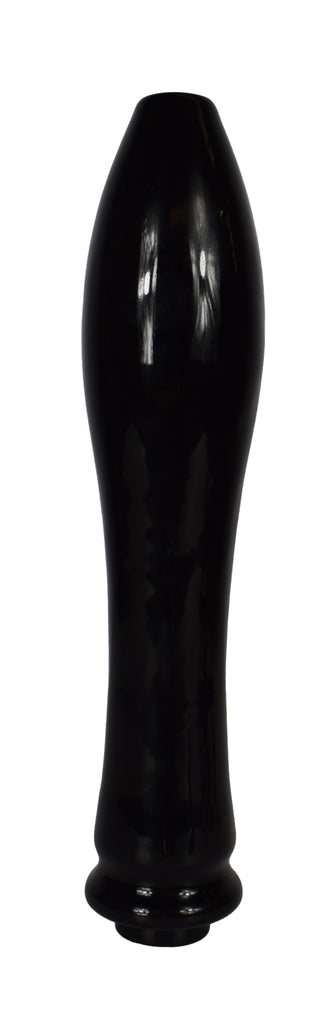 Black Shaped Handle