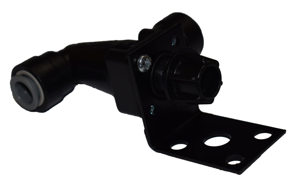 Flow Control Valve and Bracket for Shakespeare | Masons