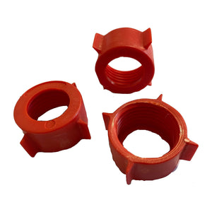 Wing Burrs/Nuts - Open & Closed