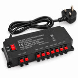 Bar Light Transformer |  24v 8 outlets