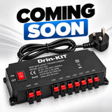 Bar Light Transformer |  24v 8 outlets
