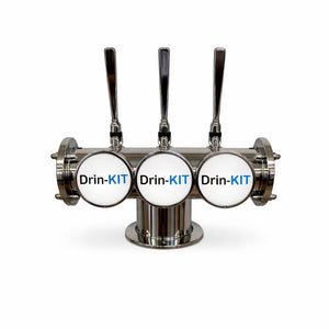 Brewhouse Lowrider 3 Way chrome