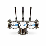 Brewhouse Lowrider 3 Way chrome