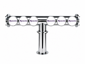 Brewhouse T-Bar 6 Way