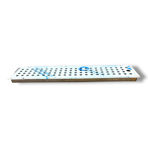 570mm Recessed Drip Tray | Through Counter