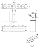 Brewhouse T-Bar 5 Way