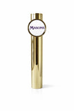 1-Way Alpha Font Gold | Drinks Tower