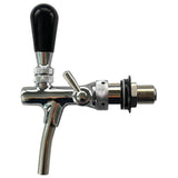 Chrome compensator beer tap | 35mm Drin-KIT
