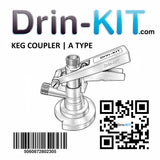 A-Type Keg Coupler | Drin-KIT | Professional