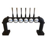 Brewhouse Bridge 6 Way Black
