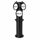 Brewhouse Gamma Triple Beer Font – Chrome 3 Tap Draught Beer Tower