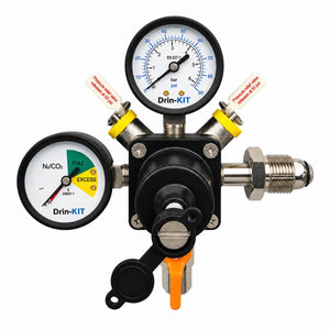 Mixed Gas Primary Regulator PRV – Bottle Mounted Beer Gas Regulator