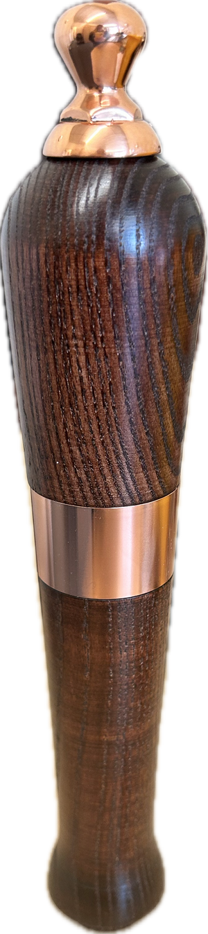 Wooden Truncheon Handle with Handle Rod