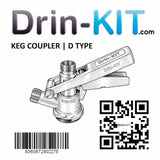D Type Sankey Keg Coupler – Professional Stainless Steel