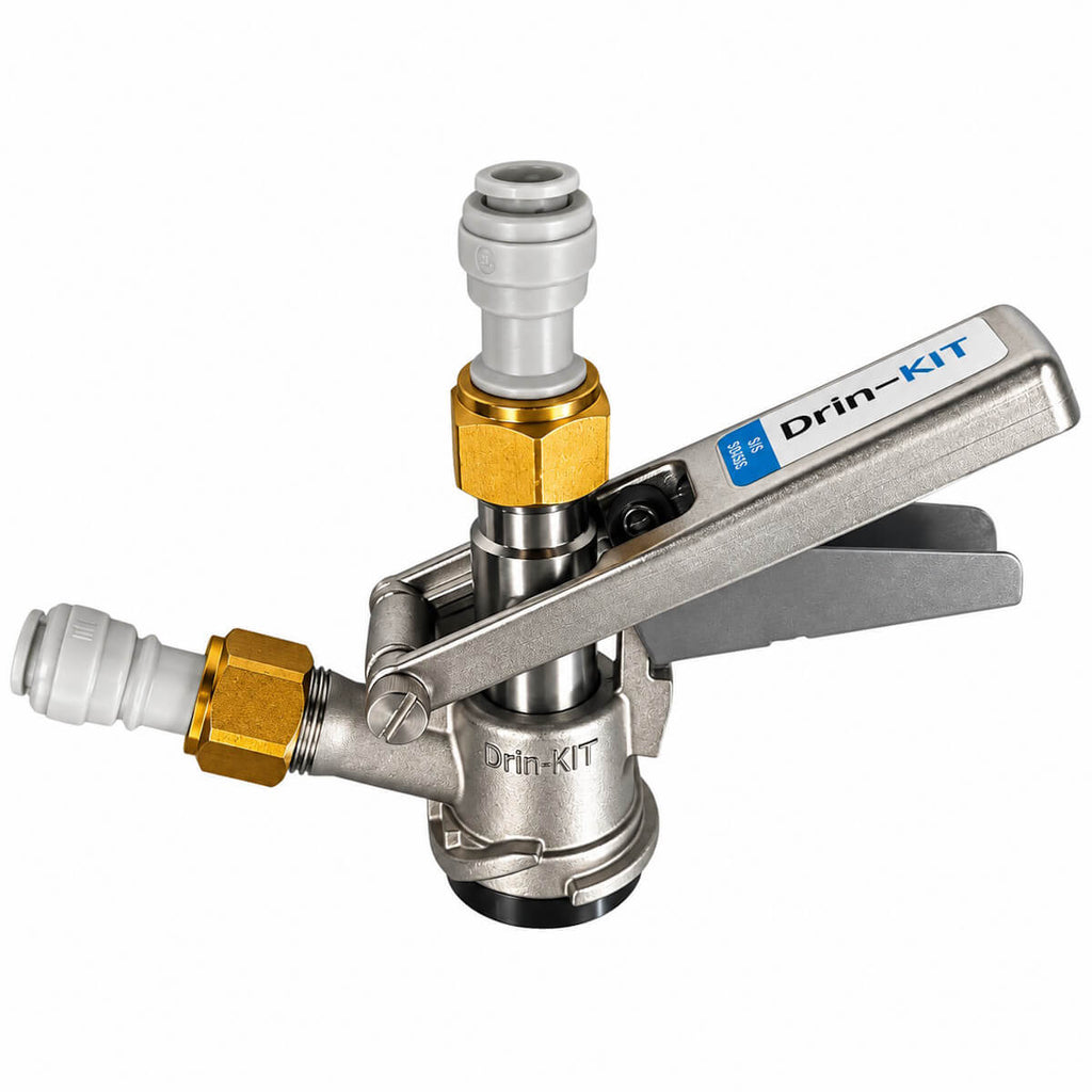 D Type Sankey Keg Coupler – Professional Stainless Steel
