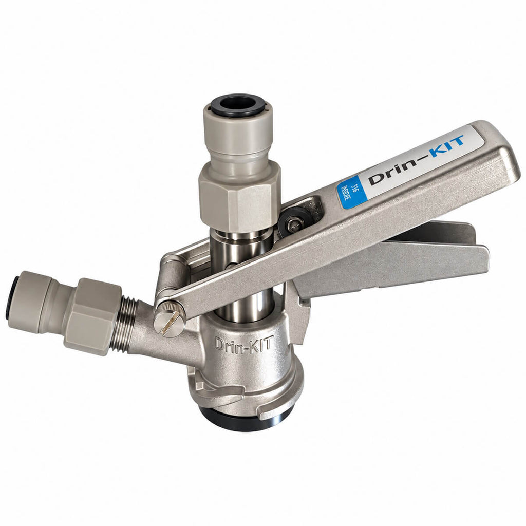 D Type Sankey Keg Coupler – Professional Stainless Steel