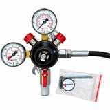 Micromatic Perfect Plus 100 Mixed Gas Regulator – Wall Mounted