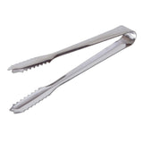 7″ Ice Tongs Stainless Steel