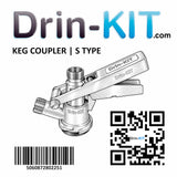 Sankey Keg Coupler – S Type Professional Stainless Steel
