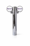 2-Way Beta Font | Twin Tap Customisable Beer Tower – Sleek and Stylish Dispensing Solution