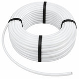 3/8" White Beer Gas Pipe – 60/40 Mixed Gas Tubing – 100m Roll