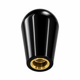 Compensator Tap Handle | Black Plastic Beer Tap Handle