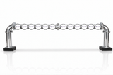 Brewhouse 12-way bridge chrome, clamp, Masons badges, without taps or handles