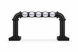 Brewhouse 5-way bridge black, Clamp On, Masons badges, without taps or handles