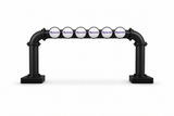 Brewhouse 6-way bridge black, Clamp On, Masons badges, without taps or handles