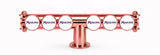 Harry Mason Brewhouse 6-way Lowrider in copper, through-the-bar mounting, with Masons logos