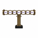 Harry Mason Brewhouse 7-Way T-Bar Beer Font – Draught Beer Tower