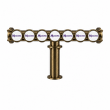 Harry Mason Brewhouse 7-Way T-Bar Beer Font – Draught Beer Tower