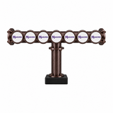 Harry Mason Brewhouse 7-Way T-Bar Beer Font – Draught Beer Tower