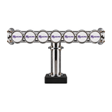 Harry Mason Brewhouse 7-Way T-Bar Beer Font – Draught Beer Tower