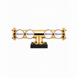 Brewhouse 4-way Lowrider in Gold, clamp-on mounting