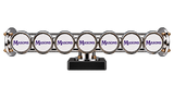 Masons Brewhouse 7-way Lowrider beer font in Chrome, clamp-on mounting with black base