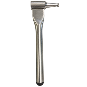 Cask shive hammer with stainless steel handle and shive tool